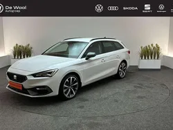 Wit Gebruikt 2021 Seat Leon FR Stationwagen | € 24.495 (Eerlijke prijs)