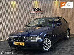 Blauw Gebruikt 1999 BMW 316 Executive Hatchback | € 2.940 (Eerlijke prijs)