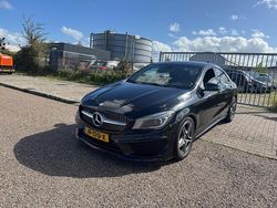 Zwart Gebruikt 2013 Mercedes CLA220 AMG Sedan | € 10.450 (Goede deal)