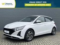 Wit Nieuw 2025 Hyundai i20 Comfort Hatchback | € 25.490 (Eerlijke prijs)