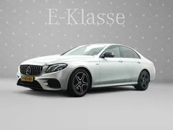 Grijs, metallic lak Gebruikt 2019 Mercedes E200 AMG line Sedan | € 31.900