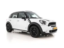 Light white Gebruikt 2016 Mini Cooper SD Countryman Pepper SUV | € 13.445