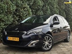 Blauw Gebruikt 2016 Peugeot 308 SW Premium Stationwagen | € 8.500 (Goede deal)