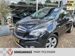 Zwart Gebruikt 2015 Opel Mokka Cosmo SUV | € 11.750 (Eerlijke prijs)