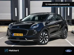 Zwart Gebruikt 2023 Ford Puma Titanium SUV | € 25.995 (Eerlijke prijs)