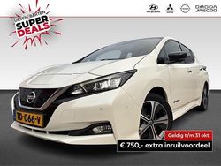 Wit Gebruikt 2018 Nissan Leaf Tekna Hatchback | € 10.930 (Eerlijke prijs)
