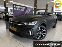 Zwart Gebruikt 2024 VW T-Roc Cabriolet Edition Cabriolet | € 44.950 (Iets duurder)