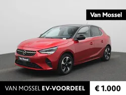 Rood Gebruikt 2023 Opel Corsa-e Elegance Hatchback | € 18.400 (Eerlijke prijs)