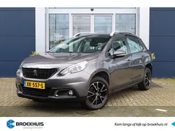 Grijs Gebruikt 2019 Peugeot 2008 Allure SUV | € 11.400 (Eerlijke prijs)