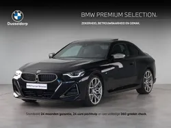 Zwart Gebruikt 2022 BMW M240 M Sport Coupé | € 57.995 (Super prijs)