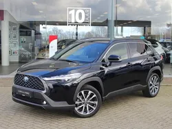 Zwart Gebruikt 2024 Toyota Corolla Cross Style SUV | € 36.395 (Eerlijke prijs)
