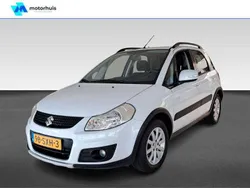 Wit Gebruikt 2012 Suzuki SX4 Exclusive Hatchback | € 9.970 (Duur)