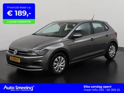 Grijs Gebruikt 2017 VW Polo Comfortline Hatchback | € 14.895 (Super prijs)