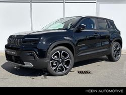 Zwart Nieuw 2025 Jeep Avenger EV Summit SUV | € 34.445 (Goede deal)