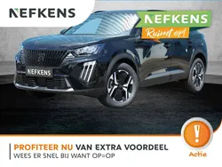 Zwart Nieuw 2025 Peugeot 2008 Allure SUV | € 33.695 (Super prijs)