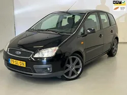 Zwart, metallic lak Gebruikt 2006 Ford C-MAX Futura MPV | € 2.750 (Eerlijke prijs)