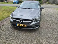 Paars Gebruikt 2015 Mercedes CLA180 Edition Sedan | € 9.500 (Iets duurder)