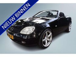 Zwart Gebruikt 1999 Mercedes SLK200 Cabriolet | € 5.450 (Eerlijke prijs)