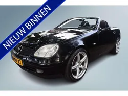 Zwart Gebruikt 1999 Mercedes SLK200 Cabriolet | € 5.950 (Iets duurder)