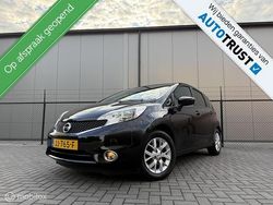 Zwart Gebruikt 2016 Nissan Note MPV | € 8.595 (Eerlijke prijs)