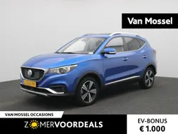 Blauw Gebruikt 2021 MG ZS Luxury Sedan | € 16.495 (Eerlijke prijs)