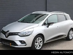 Grijs Gebruikt 2020 Renault Clio GrandTour LIMITED Stationwagen | € 13.180 (Eerlijke prijs)