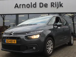 Grijs, metallic lak Gebruikt 2017 Citroën C4 Picasso PureTech MPV | € 13.950 (Iets duurder)