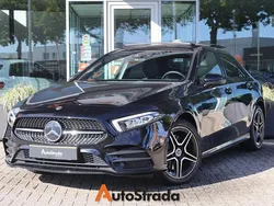 Zwart Gebruikt 2020 Mercedes A250 AMG line Sedan | € 28.900 (Goede deal)