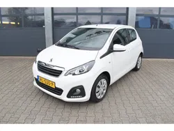 Wit Gebruikt 2017 Peugeot 108 Active Hatchback | € 7.835 (Eerlijke prijs)