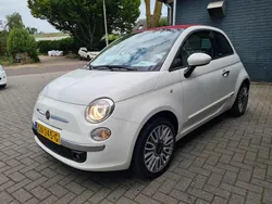 Wit Gebruikt 2015 Fiat 500 Lounge Cabriolet | € 8.949 (Eerlijke prijs)