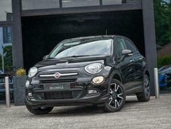 Zwart Gebruikt 2016 Fiat 500X Red SUV | € 13.950 (Duur)