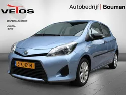 Blauw Gebruikt 2013 Toyota Yaris Comfort Hatchback | € 12.950 (Eerlijke prijs)