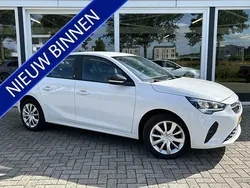 Wit Gebruikt 2021 Opel Corsa-e Edition Hatchback | € 10.950 (Goede deal)
