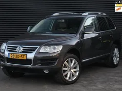 Grijs Gebruikt 2008 VW Touareg Highline SUV | € 10.945