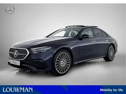 Blauw Nieuw 2025 Mercedes E300 Sport Edition Sedan | € 80.915 (Goede deal)