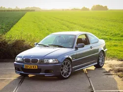Blauw Gebruikt 2003 BMW 320 Coupé | € 7.000