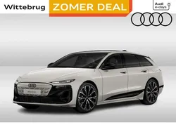 Beige Nieuw 2025 Audi A6 e-tron S-Line Stationwagen | € 77.710 (Duur)