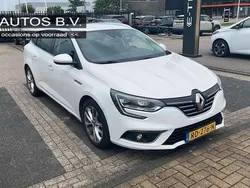 Wit Gebruikt 2016 Renault Mégane GrandTour Zen Stationwagen | € 6.999 (Iets duurder)
