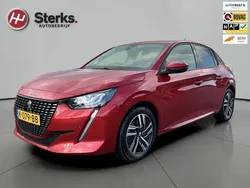 Rood Gebruikt 2020 Peugeot 208 Allure Hatchback | € 12.995 (Eerlijke prijs)