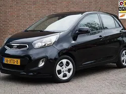Zwart Gebruikt 2012 Kia Picanto Comfort Hatchback | € 6.450 (Eerlijke prijs)
