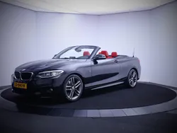 Zwart Gebruikt 2016 BMW 228 Executive Cabriolet | € 21.950
