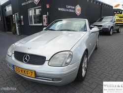 Grijs Gebruikt 1999 Mercedes SLK200 Cabriolet | € 2.995 (Super prijs)