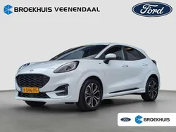 Wit Gebruikt 2024 Ford Puma ST-Line SUV | € 26.400 (Eerlijke prijs)