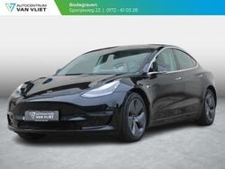 Zwart Gebruikt 2019 Tesla Model 3 Long Range AWD Sedan | € 17.900 (Eerlijke prijs)