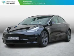 Zwart Gebruikt 2019 Tesla Model 3 Long Range AWD Sedan | € 17.900 (Eerlijke prijs)