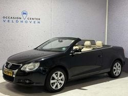 Zwart (metallic) Gebruikt 2008 VW Eos Cabriolet | € 1.900 (Super prijs)