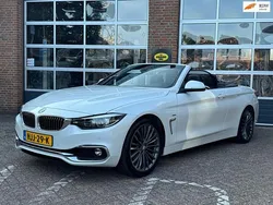 Wit Gebruikt 2018 BMW 420 Executive Cabriolet | € 27.950 (Eerlijke prijs)