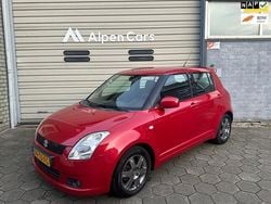 Rood Gebruikt 2006 Suzuki Swift Hatchback | € 2.750 (Eerlijke prijs)