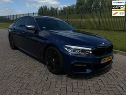 Blauw Gebruikt 2017 BMW 540 Executive Sedan | € 34.950 (Duur)