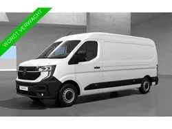 Wit Nieuw 2024 Renault Master Van | € 36.850 (Eerlijke prijs)